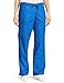 WonderWink Women's Fashion Cargo Pant, Royal, Small