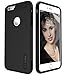 TOTU iPhone 6S Plus Case, Scratch Resistant Thin Dual Layer Protective Hybrid Case Shock Absorbing Technology Case for Apple iPhone 6 plus (2014) and iPhone 6S Plus (2015) - Obsidian Black