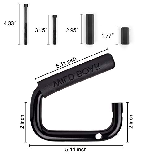 2 Carperipher+Aluminum+Compatible+Wrangler+2007+2019