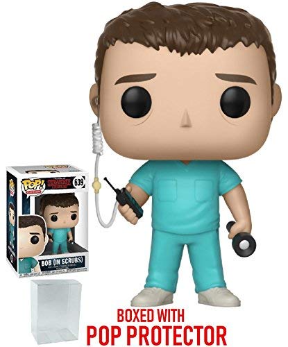 Funko Pop! Stranger Things - Bob in Scrubs Vinyl Figure