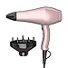 VAV Professional Hair Dryer Negative Ionic Blow Dryer 1875W Far Infrared Hair Dryers Lightweight Low Noise with Diffuser & Concentrator & Comb