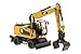 Diecast Masters 1:50 Scale Caterpillar M318F Wheeled Excavator | High Line Series Cat Trucks & Construction Equipment Model 85508