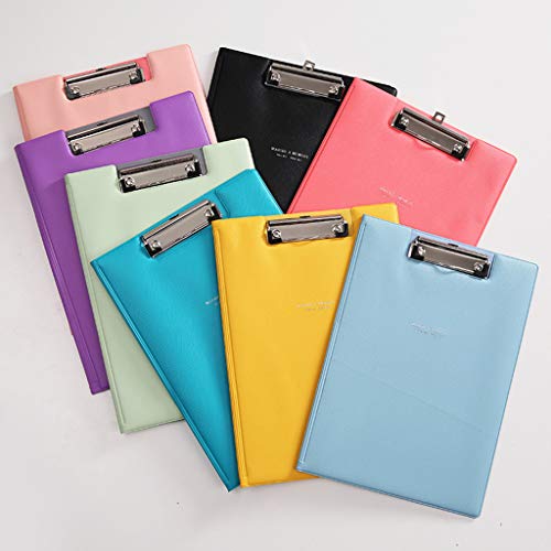 Nesee A4 Paper Expanding File Folder Pockets Accordion Document Organizer File Document Bag Pouch Bill Folder Holder Organizer Fastener Office Supply