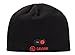 SAVIOR Rechargeable Electric Warm Heated Hat Winter Battery Skull Beanie,Black,3 Heat