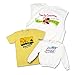 Avery 8938 Iron-On T-Shirt Transfers, f/Light Fabric, 18/PK, 8-1/2-Inch x11-Inch