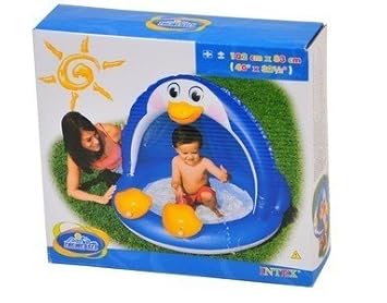 Piscine Pataugette De Jardin Fond Gonflable Pataugeoire Pour Bebe Ou