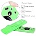 [2 Pack] Semi-Transparent Remote Case for Fire TV Stick 4K / Fire TV Cube/Fire TV (3rd Gen) Compatible with All-New 2nd Gen Alexa Voice Remote Control (Translucent Blue Green)
