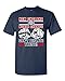 City Shirts Mens World Champs Can't Deflate DT Adult T-Shirt Tee XL N. Blue (X Large, Navy Blue)