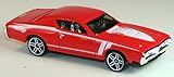 Hot Wheels - '71 Dodge Charger (Red) - Muscle Mania, Mopar 12 - 5/10 ~ 85/247 [Scale 1:64]