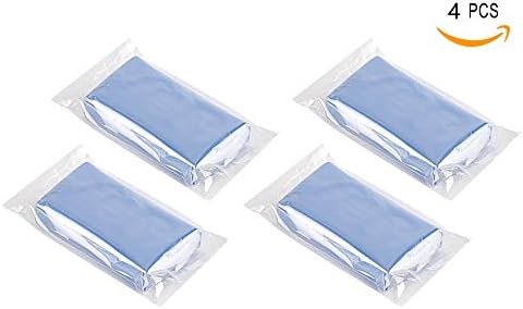 Bestsupplier 4 Pcs Car Clay Bar 100g Auto Detailing Magic Claybar Cleaner