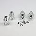 TITRACING Wheel Axle Hub Extender Set fit HPI Baja 5B 5T 5SC Rovan King Motor Truck 1/5