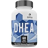 EBYSU DHEA 100mg Supplement - Extra Strength Hormonal Balance for Men & Woman - Metabolism Boost & Healthy Aging Support - 60 Non-GMO Vegan Capsules