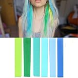 Best Turquoise Ombre Kylie Jenner Mint hair Dye Set | Green, Blue, Mint and Turquoise Hair Color | MOJITO Temporary Hair Dye | With Shades of Light Green, Dark Green, Light Blue, Dark Blue, Turquoise & Mint A Pack of 6 Temporary Hair Color | Color yo