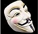 OrangeTag Guy Fawkes V for Vendetta Adult Masks, Lot of 10