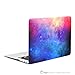 TOP CASE – 4 in 1 Galaxy Hard Case, Keyboard Cover, Screen Protector and Sleeve Bag Compatible MacBook Air 13