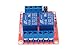 SMAKN DC 12V 2CH 2 Channel Isolated Optocoupler High/Low Level Trigger Relay Module