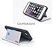 TORU CX PRO Compatible with iPhone SE 2020/iPhone 8/iPhone 7 Wallet Case - Protective Stone Pattern Dual Layer with Hidden Card Holder, ID Slot Hard Cover & Mirror - Marble Stone