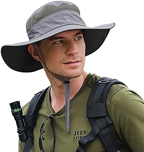 Bayinbulak Fishing Sun Hat for All Outdoor Sports UPF 50+ Protection