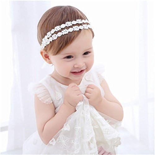 Baby Girls Headband with Bows Infant Newborn Toddler Hairband Hair Accessories