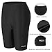 PIQIDIG Youth Boys Swim Jammers Solid Swimsuit Quick Dry Athletic Swimming Shorts UPF 50+ Sun Protection