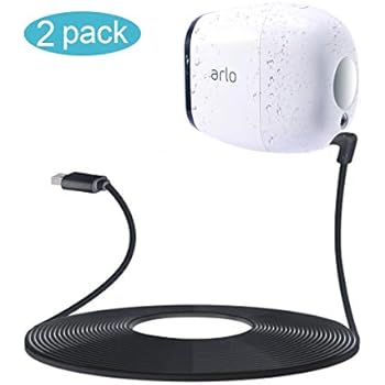 Amazon.com: 2 Pack LANMU Weatherproof Outdoor Power Cable