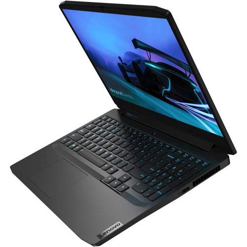Lenovo IdeaPad Gaming 3 15.6" Gaming Laptop 120Hz Ryzen 5-4600H 8GB RAM 256GB SSD GTX 1650 4GB - AMD Ryzen 5-4600H Hexa-core - NVIDIA GeForce GTX 1650 4GB GDDR6 - 120 Hz Refresh Rate - in-Plane S - Image 2
