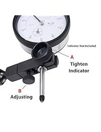Clockwise Tools MGBR 01   Soporte magnético para indicador de esfera digital (calibre de 176lb)