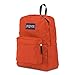 JanSport Superbreak Backpack - Cherry Tomato - Classic, Ultralight