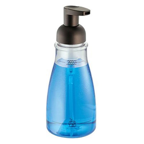 InterDesign Foaming Soap Dispenser for Bathroom or Kitchen Import