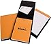 Rhodia Notepad with Cover, A7, Squared - Orange, 84 x 115 mm (118118C)