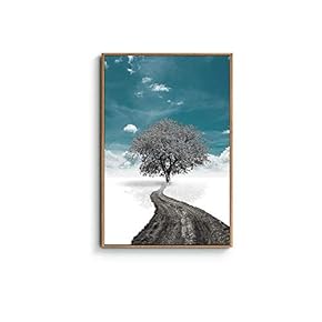 signwin Framed Canvas Home Artwork Decoration The Road...