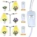 LED Plant Grow Light for Indoor Plants- 45W Full Spectrum Sunlike Replacement Bulbs Plant Light with Double Switch - 360 Degree Dual Head Flexible Gooseneck Grow Lamps ...