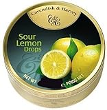 Cavendish & Harvey Sour Lemon Drops 7 oz.