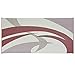 Stylish Camping 159185 9-feet by 18-feet Reversible Mat, Plastic Straw Rug, Large Floor Mat for Outdoors, RV, Patio, Backyard, Picnic, Beach, Camping (Burgundy/Brown)
