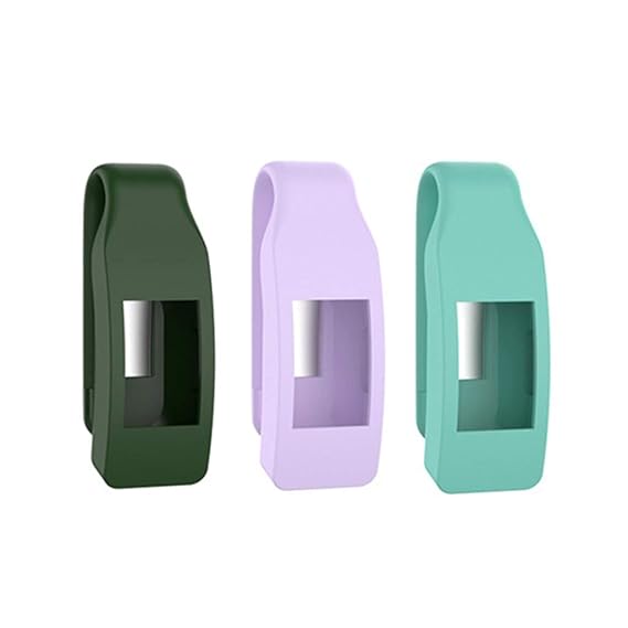 H.eternal Armband Compatible with Fitbit Isnpire HR 3PC ErsatzSchließe SportarmSchließe UhrenarmSchließe Armbänder UhrenarmSchließe Smart Watch Fitness Damen Bands Silizium Silizium