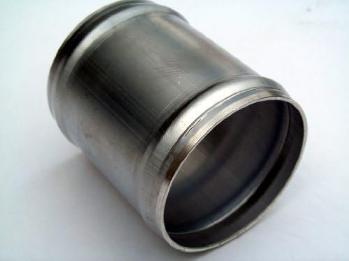 B2 Fabrication 2" Aluminum Pipe Joiner | Silicone Hose Adapter | 2" Aluminum Coupler- Turbo