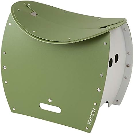 Amazon Solcion 折りたたみチェア オリーブ 折りたたみ式スツール Toilet Patatto350 パタット350プラス 折りたたみチェア オンライン通販