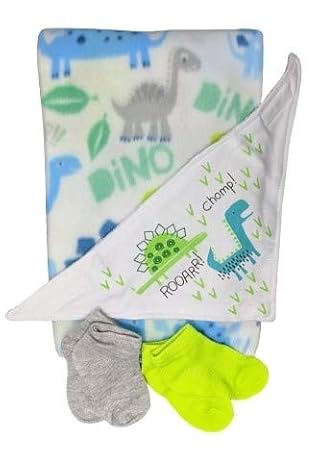 dinosaur baby blanket
