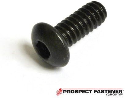 Kerr Lakeside 31C75KBC .31 - 18 x .75 in. Button Head Socket Cap Screw - Black Oxide44; 100 Pieces