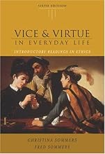 Vice and Virtue in Everyday Life (with InfoTrac)