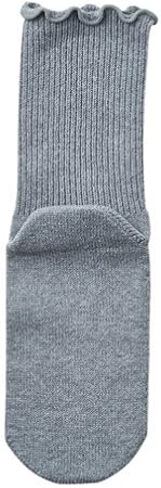 Amazon 高齢者 靴下 介護用 特大 すべり止め付 神戸生絲 むくみ 足首ゆったり 足口 50cm 日本製 メンズ 紳士 レディース 婦人 グレー 極上しめつけません特大シリーズ 介護肌着