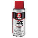 WD40 120077 3 In 1 Dry Lock Lube - 2.5 oz. Spray