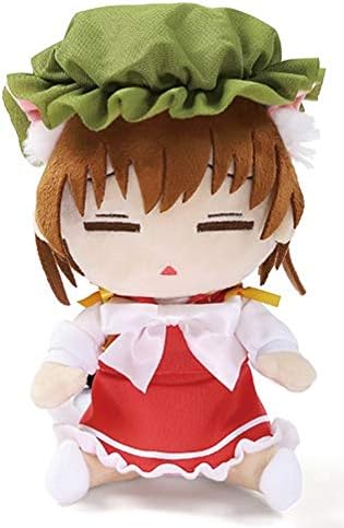 Amazon 東方project だるぐるみ ぬいぐるみ 橙 ちぇん だいだい アニメ 萌えグッズ 通販