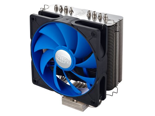 The Cooler Comes With A Large 4.72-Inch (120 Mm) Hydro Bearing Fan With Pwm Function And A Tpe Fan