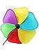 Wings®Double Wheel 12-Petal Heart Garden Spinner