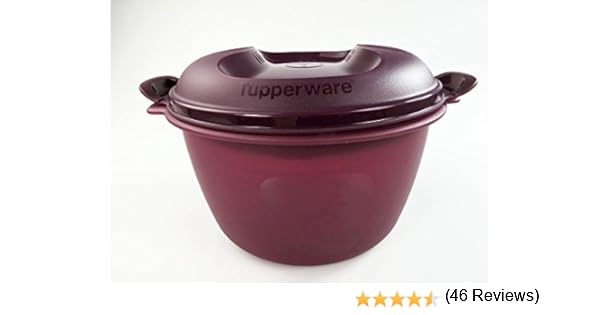 Tupperware Micro 31046 - Arrocera para microondas (3 L), color ...