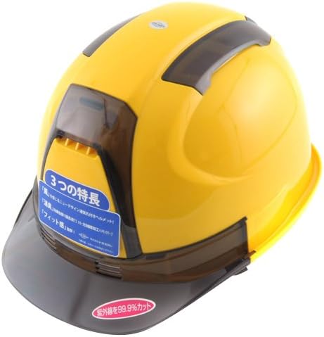 Yellow / Smoke NO.390F-OTSS mortar TOYO helmet Ventura tea (japan import)