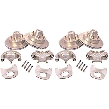 brake trailer kit axle disc electric hydraulic actuator dexter seals kodiak bearings pk complete