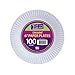 Nicole Home Collection White Paper Plates (6 in - 100 count)