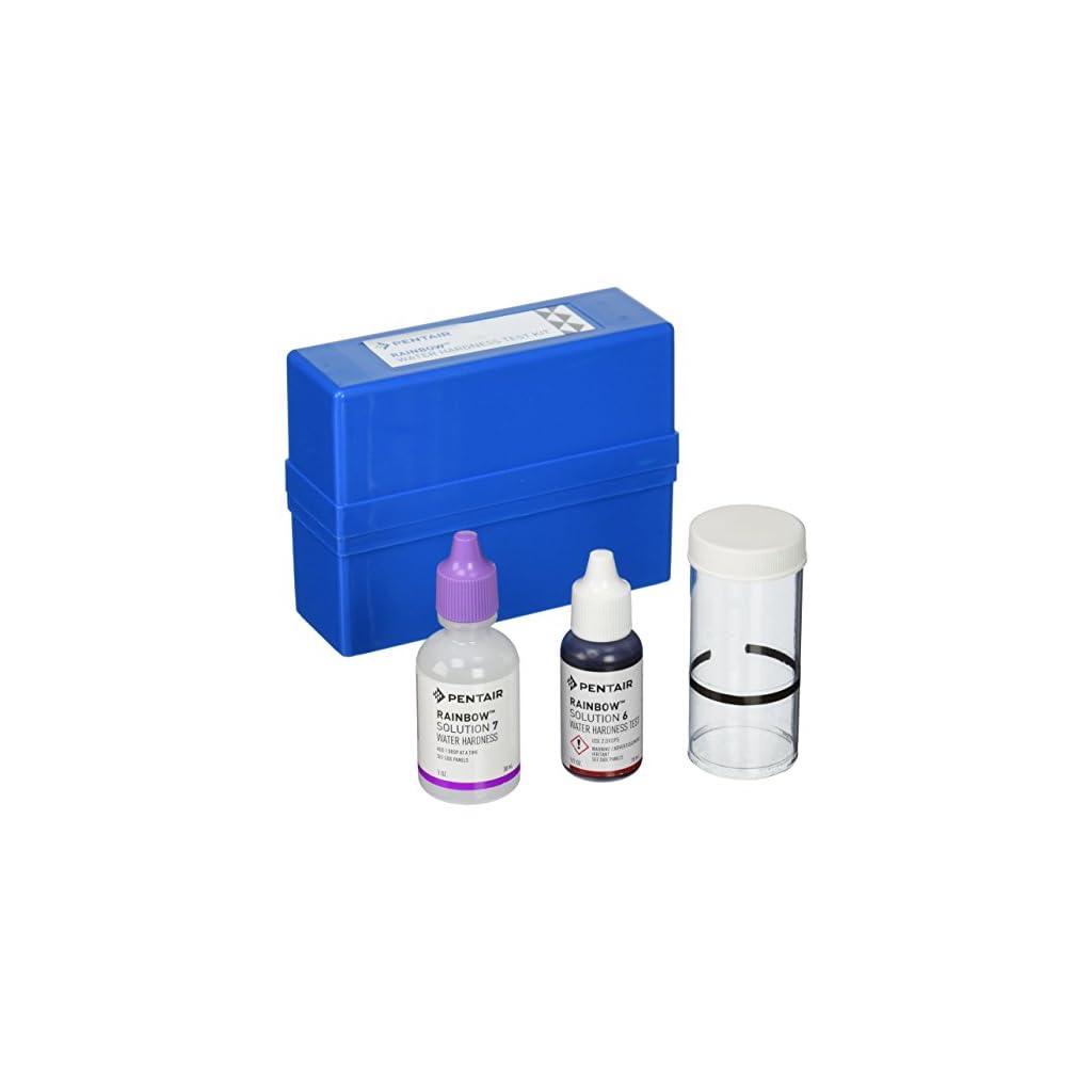 Pentair R151276 1200 Total Water Hardness Test Kit Elite Aquariums